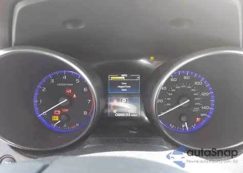 2015 Subaru Legacy 2.5I Premium from USA, damaged, VIN 4S3BNAC64F3011770